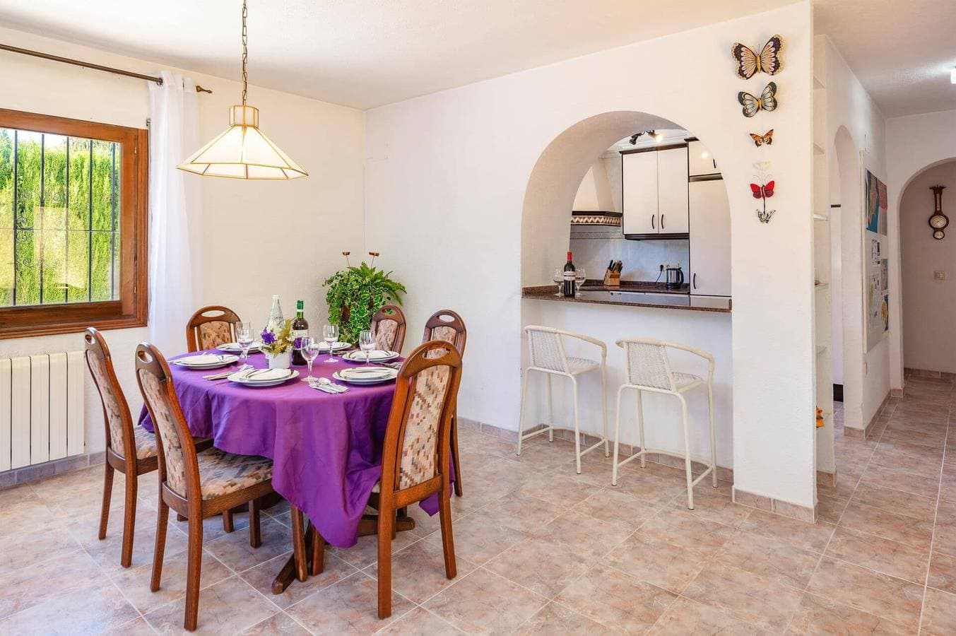 Foto 12 von 22: Villa für 6 Personen mit Garten