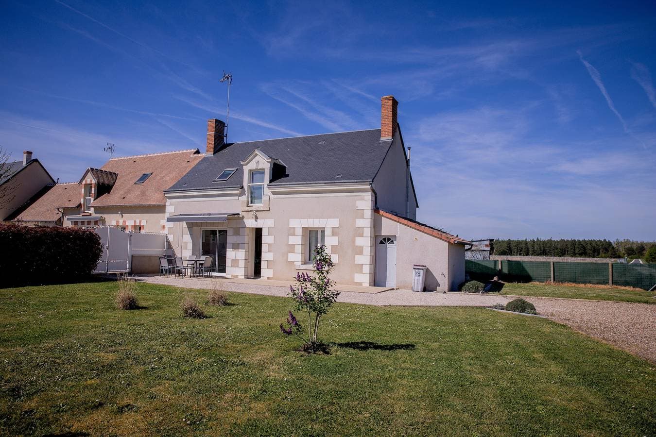 Foto 3 von 37: Gîte de la Bretonnière mit beheiztem Pool