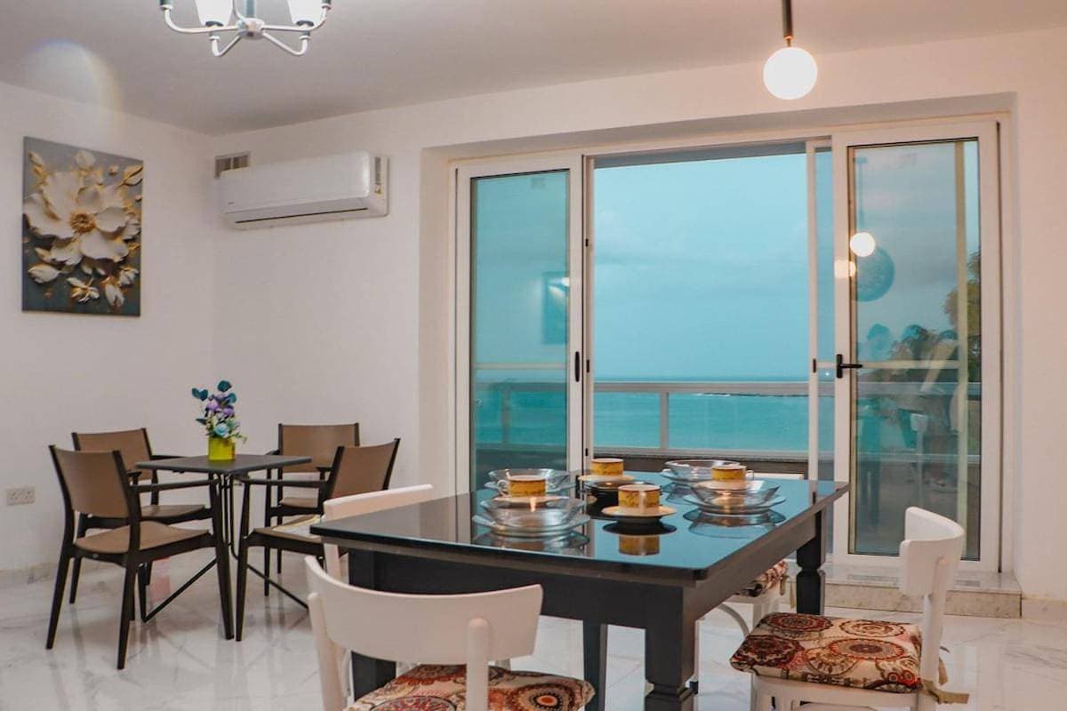 Beachfront Apartment 1 1