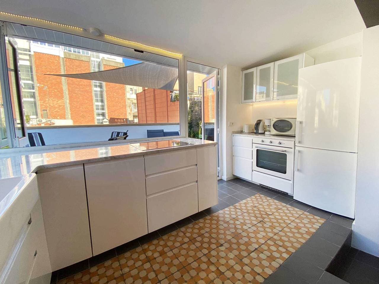 Foto 5 von 26: Ferienwohnung für 3 Personen mit Terrasse