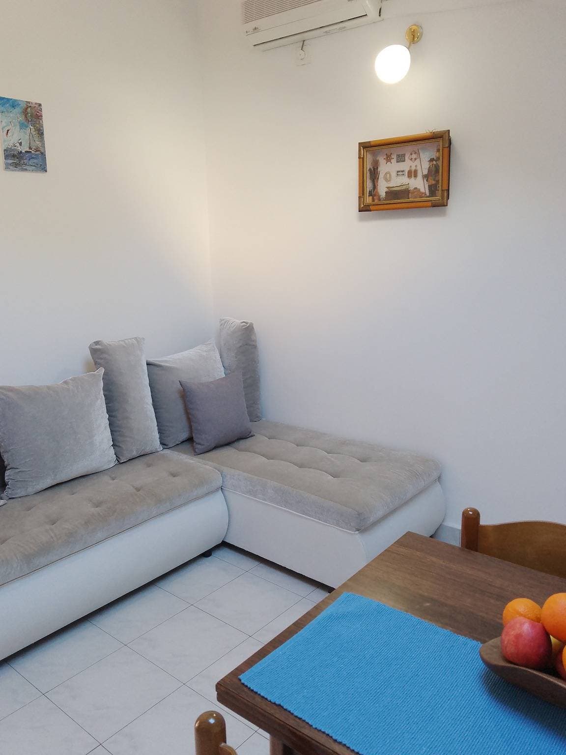 Foto 8 von 21: Ferienwohnung für 2 Personen mit Meerblick