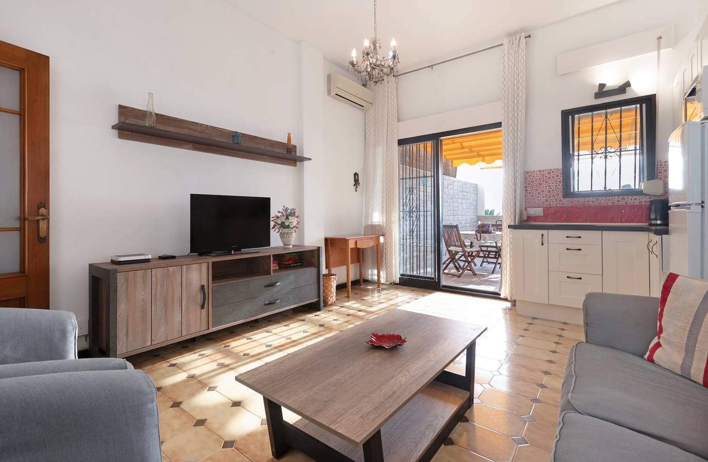 Foto 6 von 36: Ferienwohnung 'Ole Playa' mit Meerblick, Wi-Fi und Klimaanlage