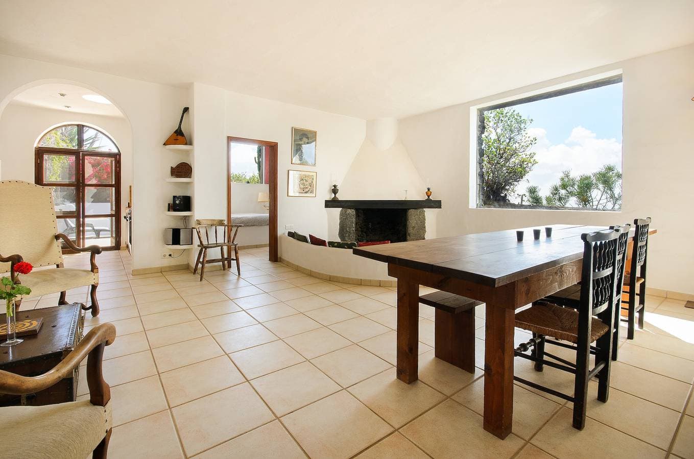 Foto 6 von 30: La Bodega – Am Vulkan mit Klavier, Meerblick, privater Terrasse und WLAN