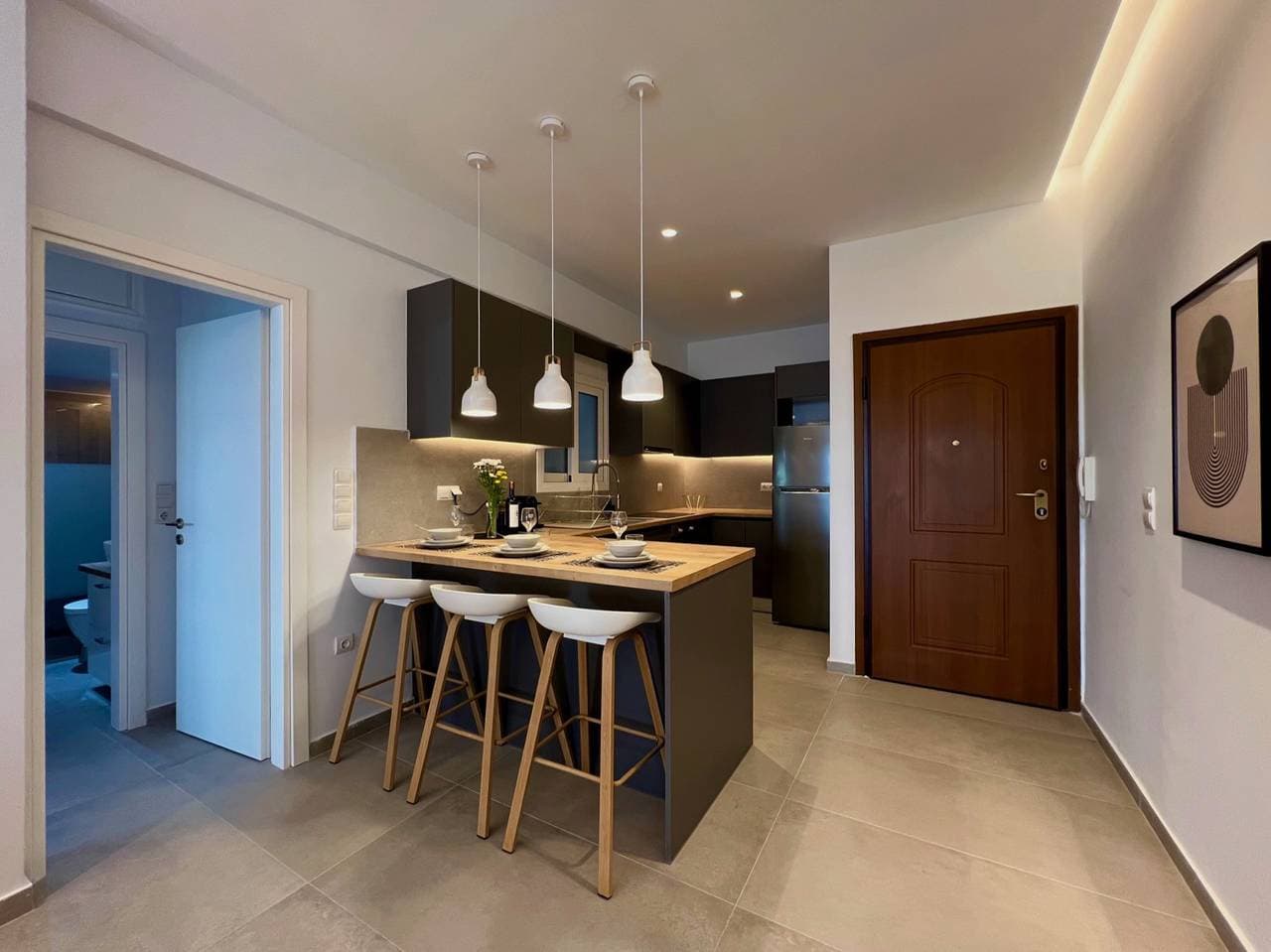 Foto 3 von 22: AgiasFoteinis20  ·  Nea Smirni Square chic apartme
