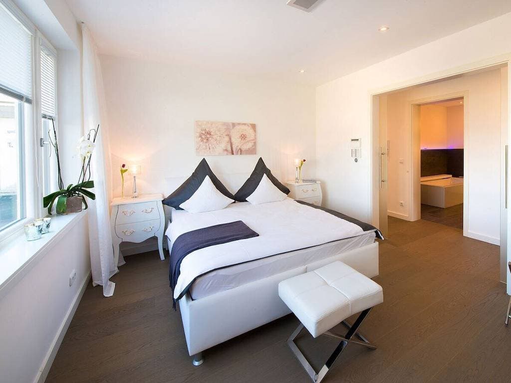 Foto 5 von 19: Ferienwohnung mit 2 Schlafzimmer