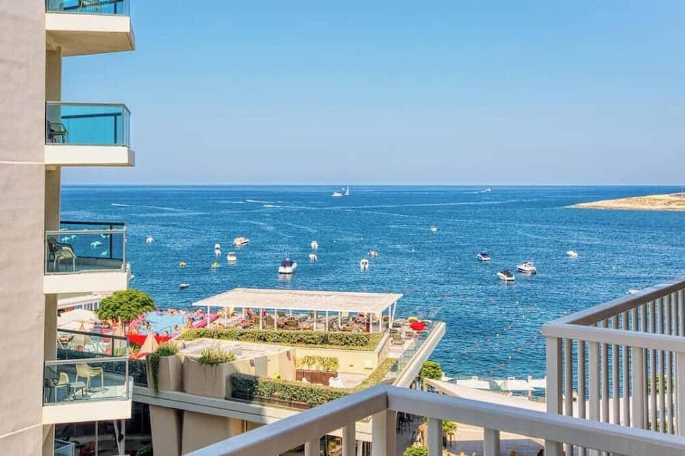 Beautiful views, 1Br fully equipped Apt in Qawra 1