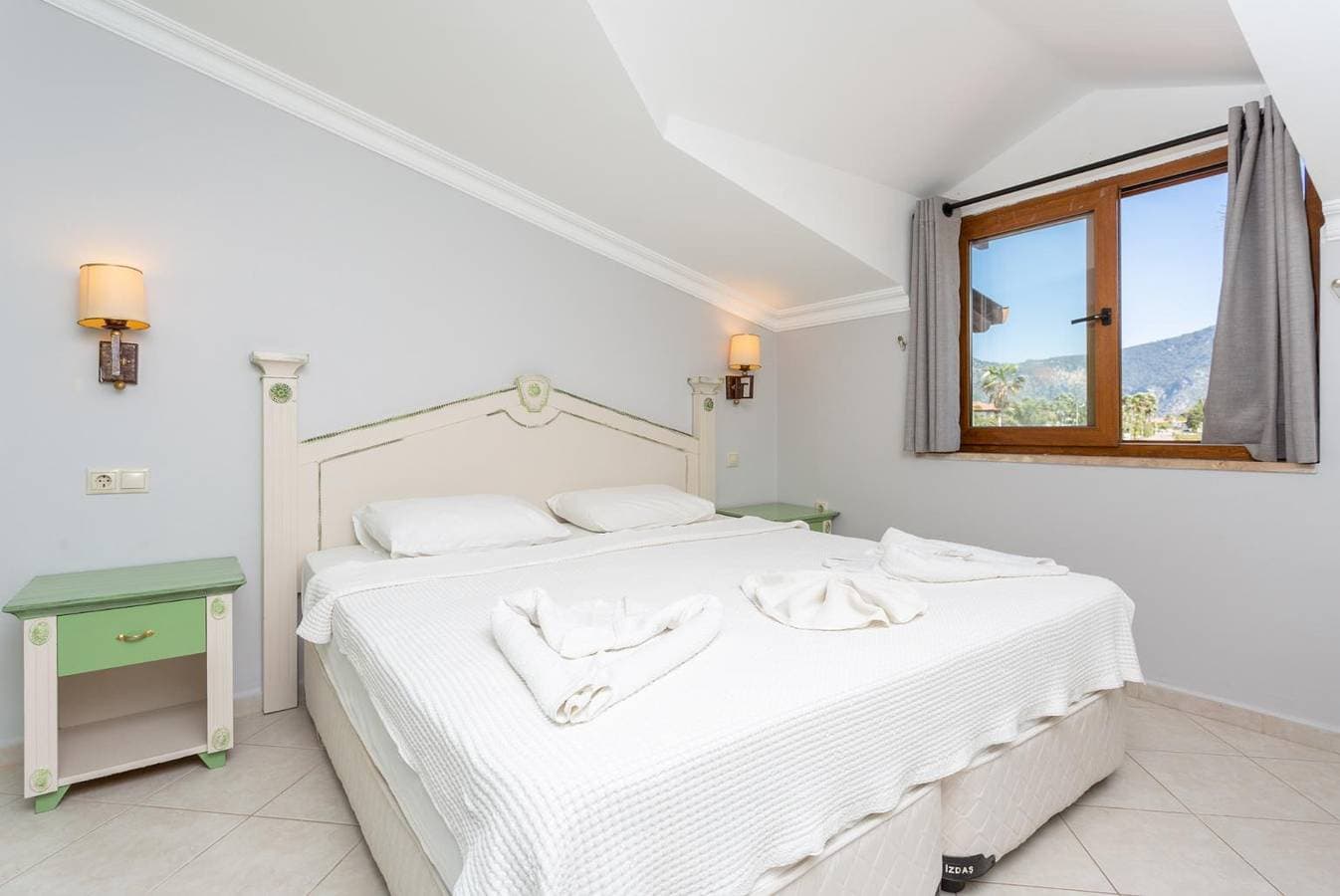 Foto 7 von 17: Villa für 4 Personen mit Balkon