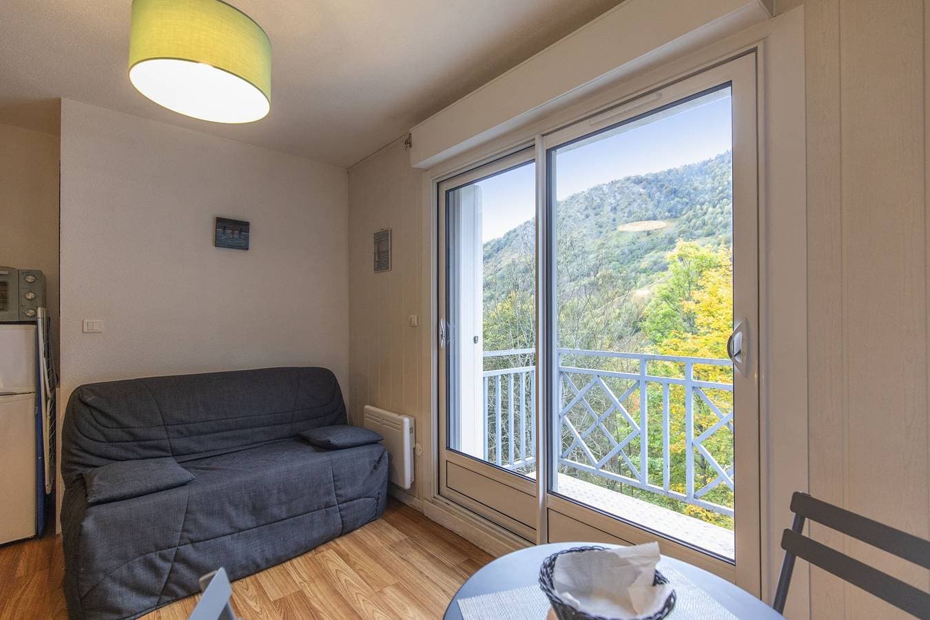 Foto 7 von 13: Ferienwohnung für 3 Personen mit Balkon