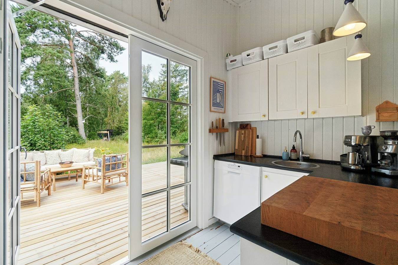 Foto 5 von 48: Gemütliches Ferienhaus mit tollen Flohmarktfunden auf Bornholm