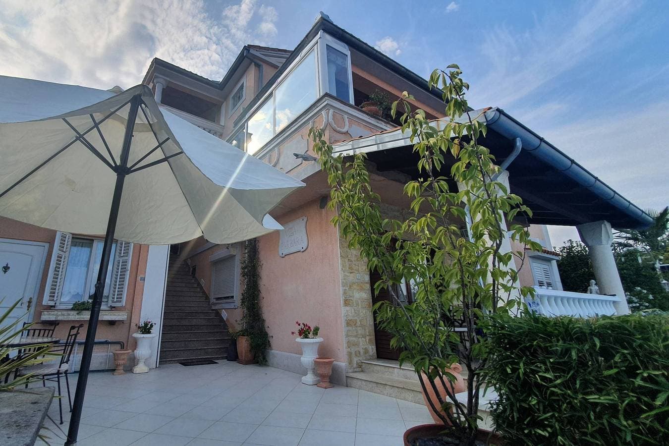 Foto 6 von 34: Studio Appartement mit Terrasse und Meerblick Lovran, Opatija As-14178-a