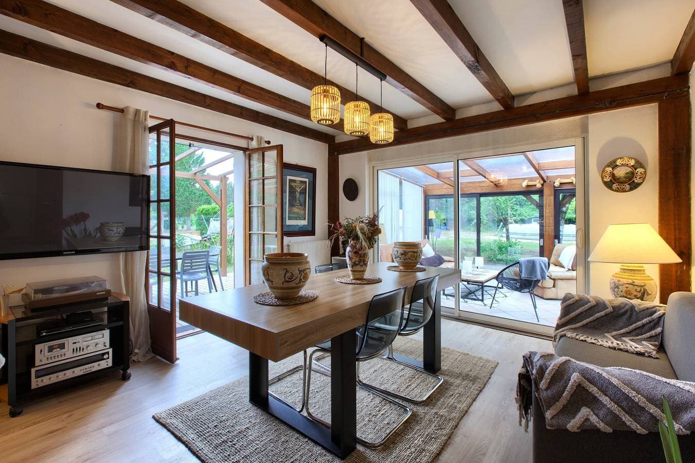 Foto 5 von 45: Villa 'Rodolphe' mit privatem Pool, eigener Terrasse und WLAN