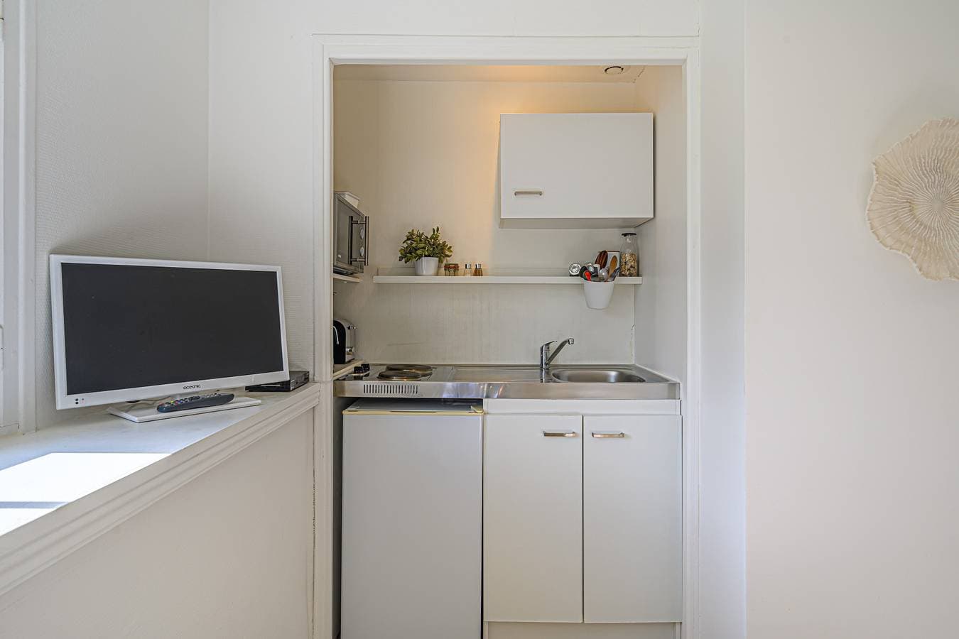 Foto 6 von 26: Ferienwohnung 'Villa Prat Bras - T1 - Romantique' mit Gemeinschaftsgarten und Wi-Fi