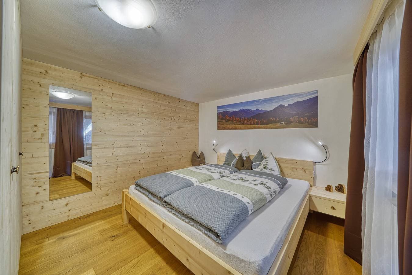 Foto 6 von 26: Ferienwohnung ,,Wasserfall Jogglanderhof" mit Bergblick, privatem Sonnenbalkon und Wlan