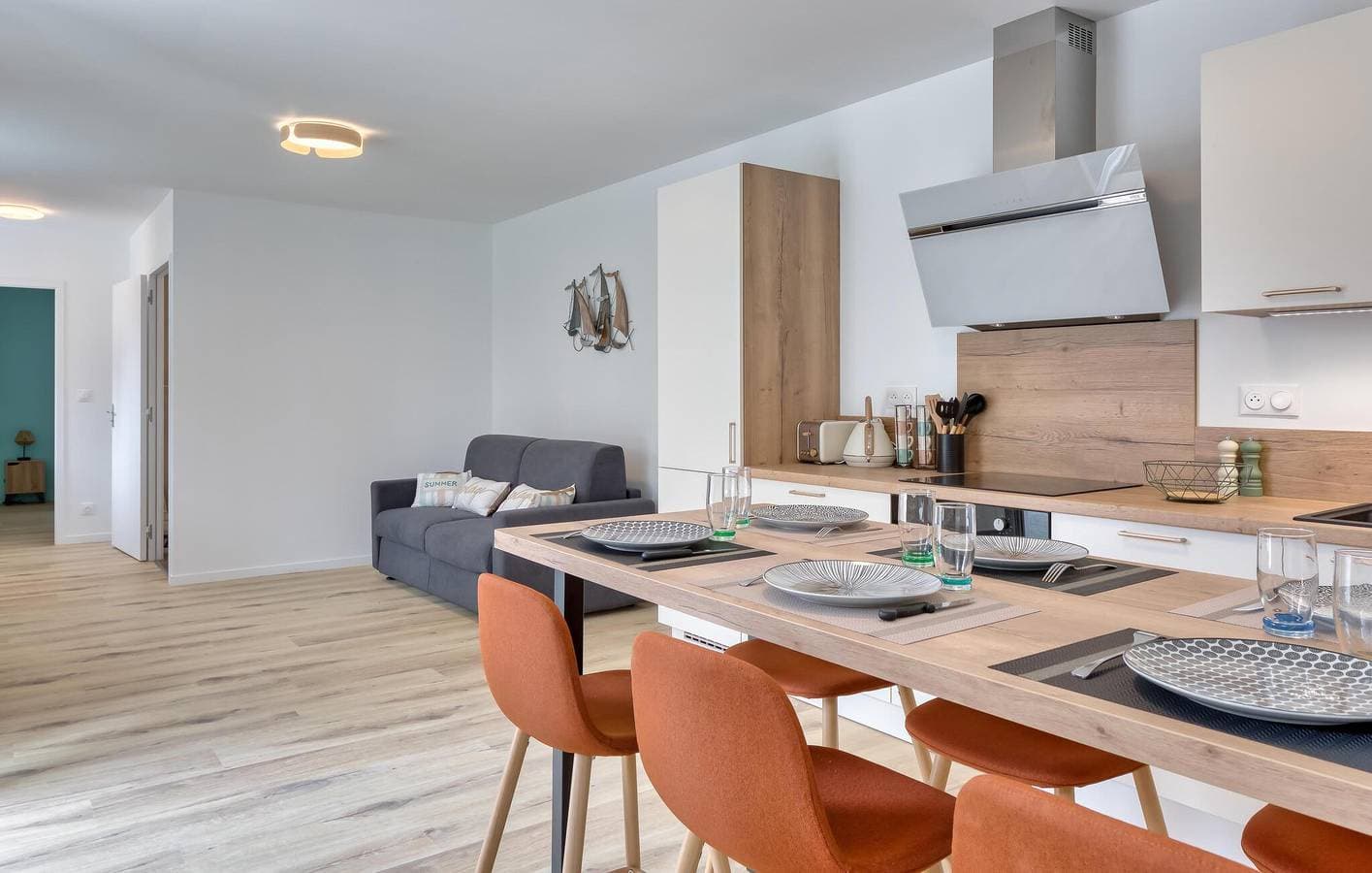Foto 10 von 30: Gemütliches Apartment am Strand mit WiFi, TV, Parkplatz