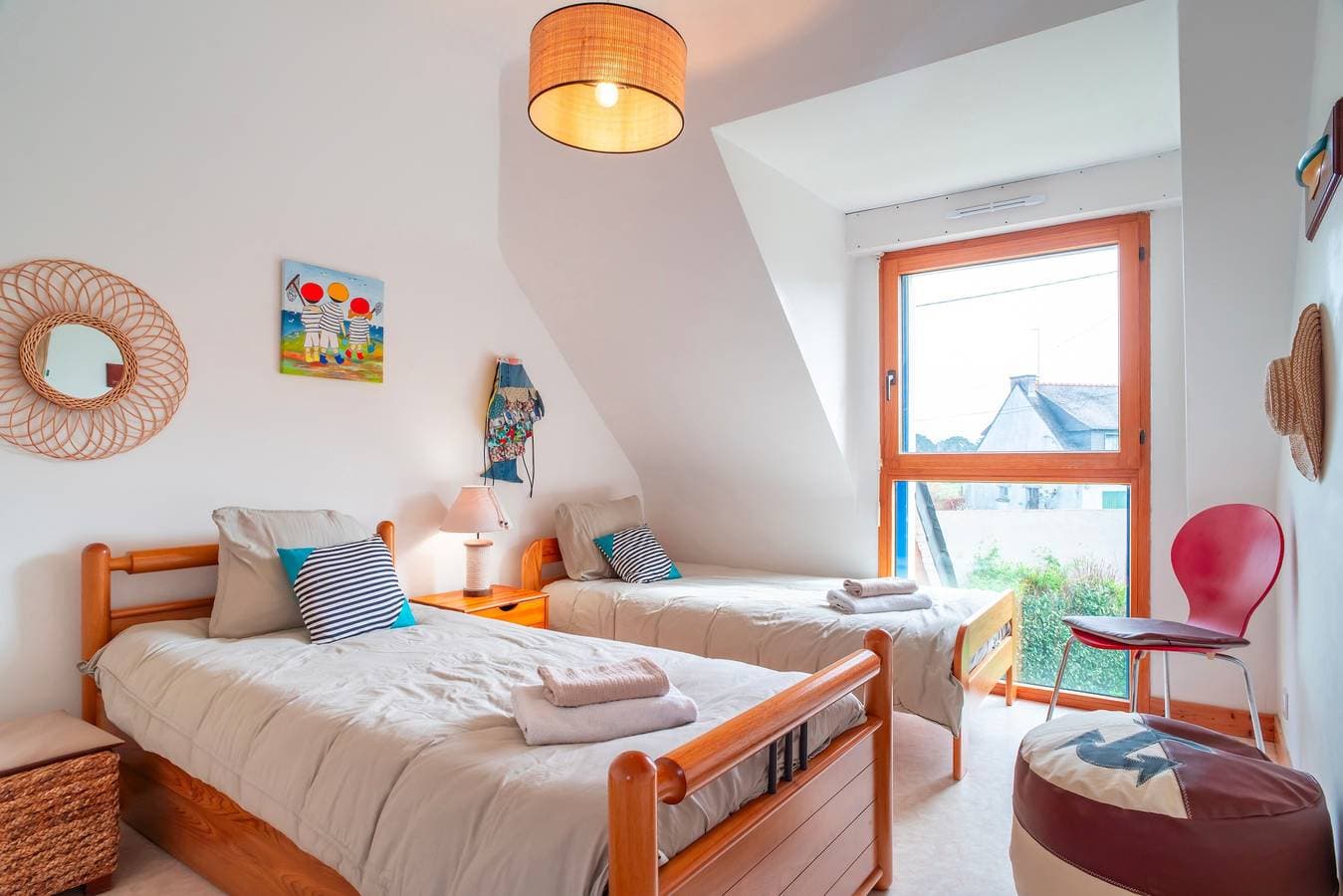 Foto 11 von 15: Ferienhaus für 6 Personen mit Garten