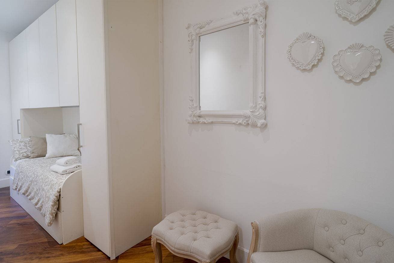Foto 11 von 17: Ferienwohnung für 3 Personen mit Balkon/Terrasse