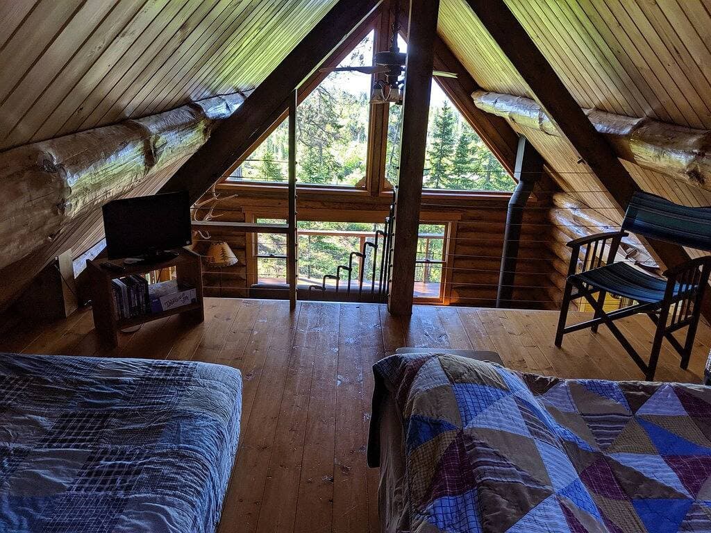 Tettegouche Blockhaus North Shore Lake Superior mit Sauna 1