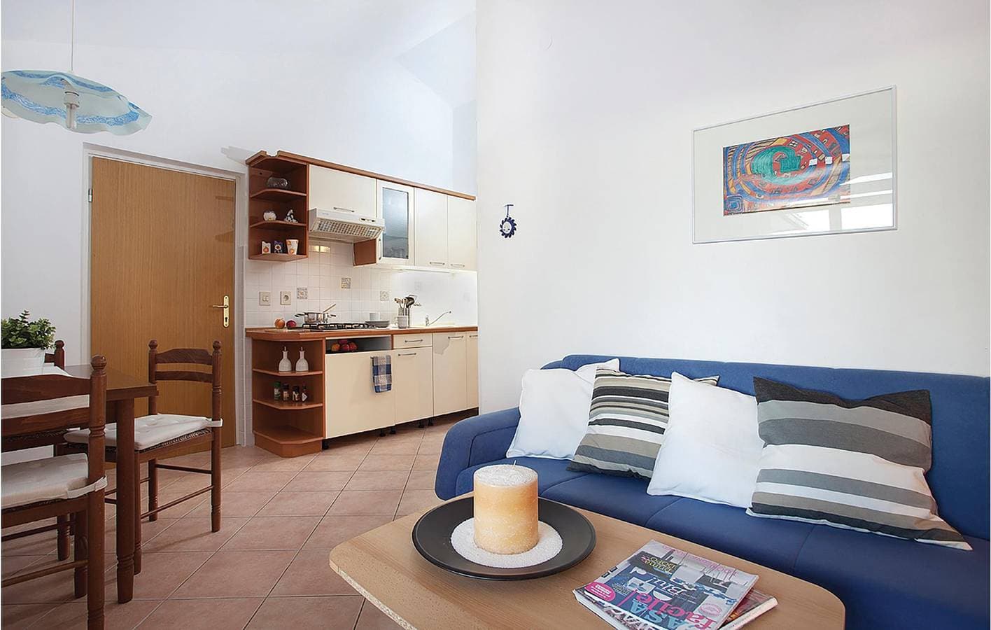 Foto 5 von 19: Gemütliche 1-Zimmer-Wohnung mit Terrasse, 600 m vom Strand entfernt