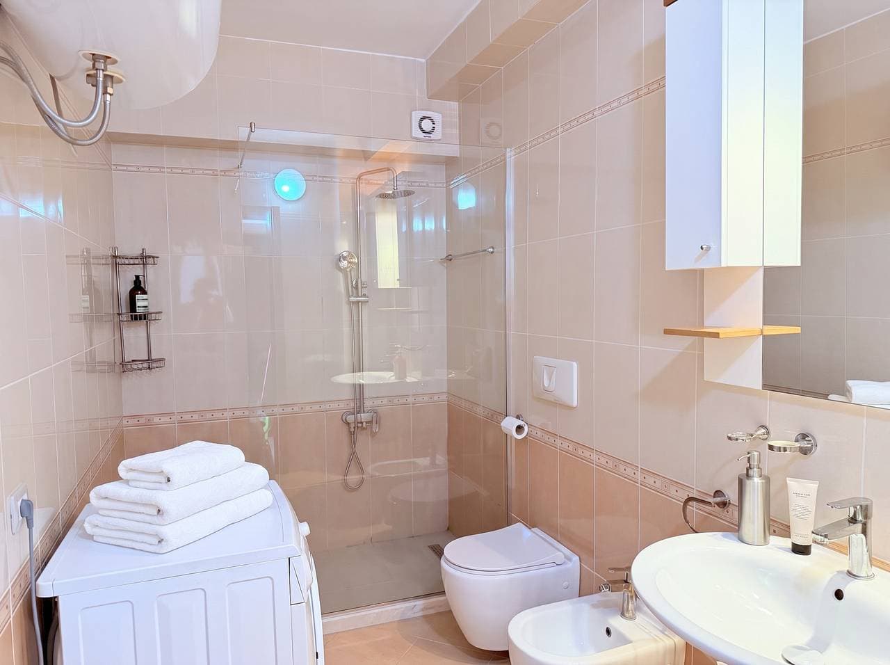 Foto 8 von 37: Ferienwohnung für 5 Personen mit Balkon