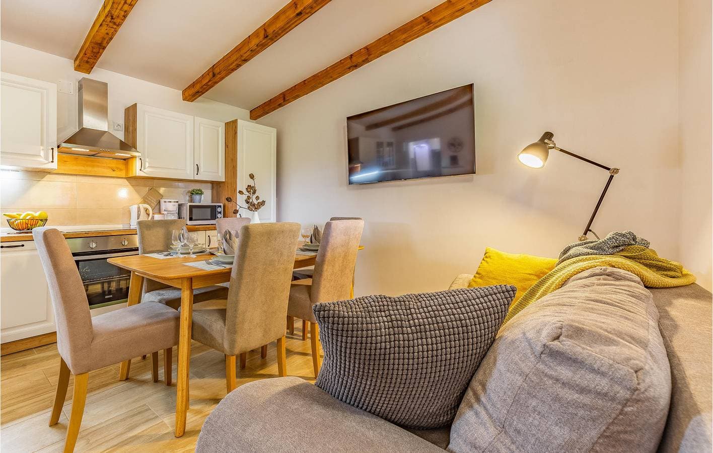 Foto 7 von 36: Gemütliche Ferienwohnung mit Terrasse, WLAN und Parkplatz in der Nähe der Küste von Medulin