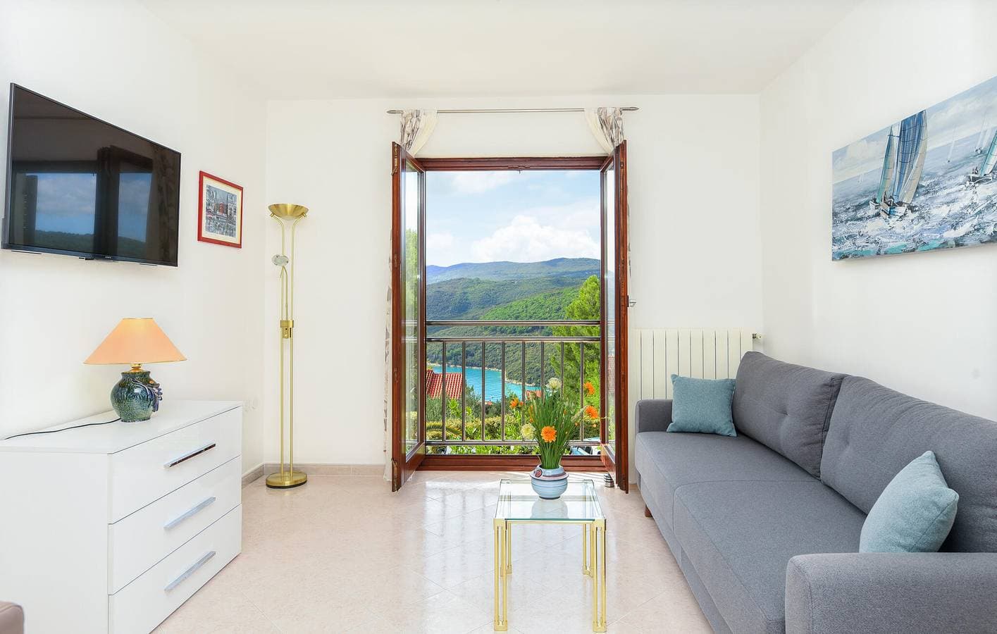 Foto 13 von 24: Urlaub am Meer: Gemütliche Ferienwohnung mit Terrasse und WLAN, 600 m vom Strand entfernt