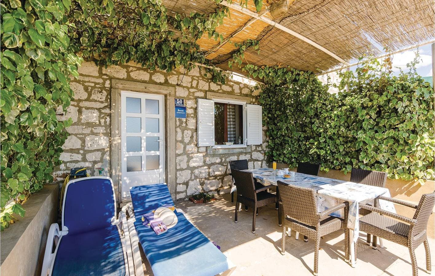 Foto 7 von 31: Gemütliche Wohnung mit Terrasse, WLAN und Parkplatz, 100 m bis zur Küste