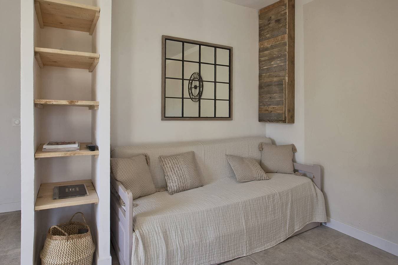 Foto 12 von 21: Maisonette-Wohnung mit einem Schlafzimmer „Yucca“ für 2 4 Personen