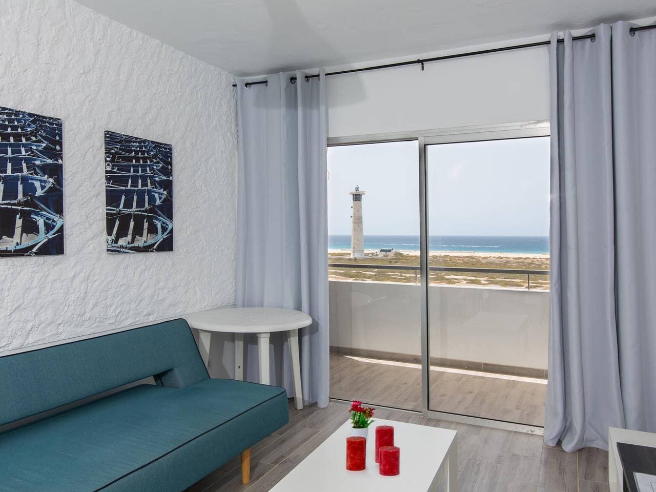 Foto 2 von 25: Fantastische Ferienwohnung in Strandnähe mit Meerblick in Morro Jable