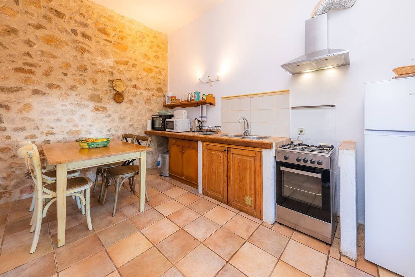 Foto 8 von 28: Wunderschönes Ferienhaus "Finca Son Banus" mit WLAN, Balkon