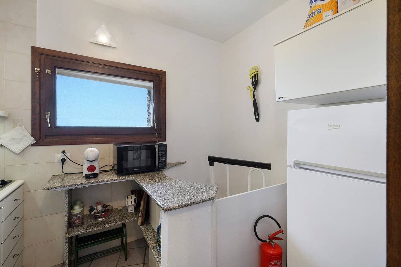 Foto 9 von 25: Meerblick-Villa in Santa Reparata mit WLAN, Klimaanlage und direktem Strandzugang