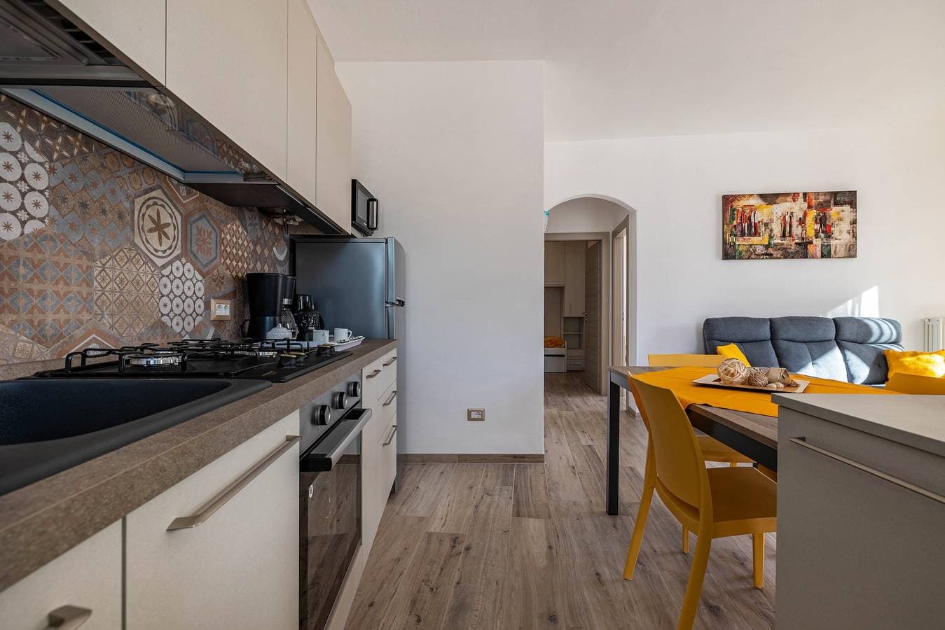 Foto 9 von 36: Ferienwohnung 'Casa Bepi' mit Seeblick, privater Terrasse und WLAN