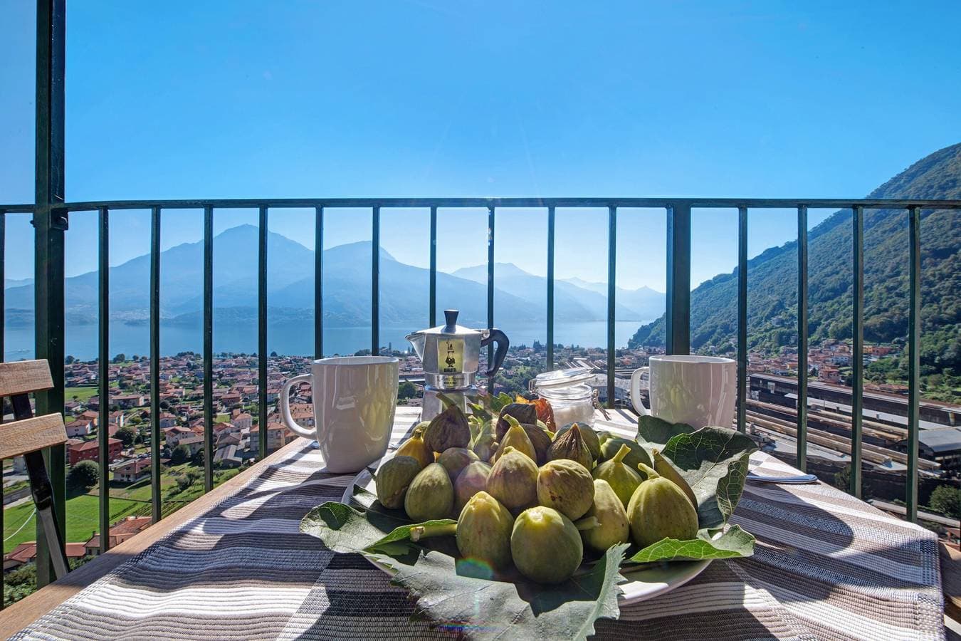 Foto 2 von 20: Ferienwohnung im schönen Weingut 'Crotto Palma' mit Seeblick und WLAN