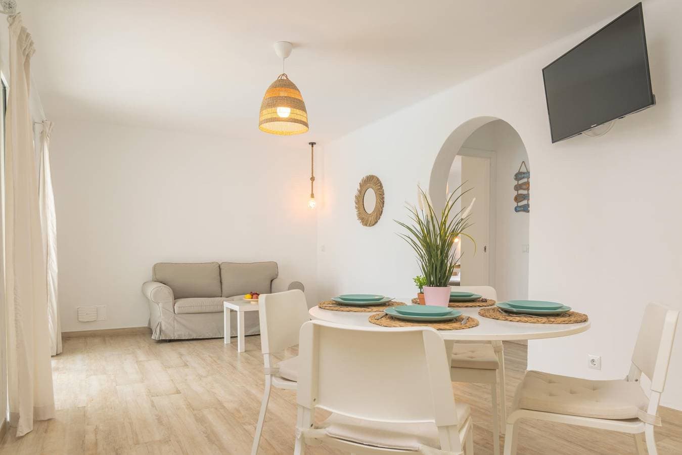 Foto 12 von 30: Ona 1 - Schönes Apartment mit Gemeinschaftspool und gratis W-Lan.