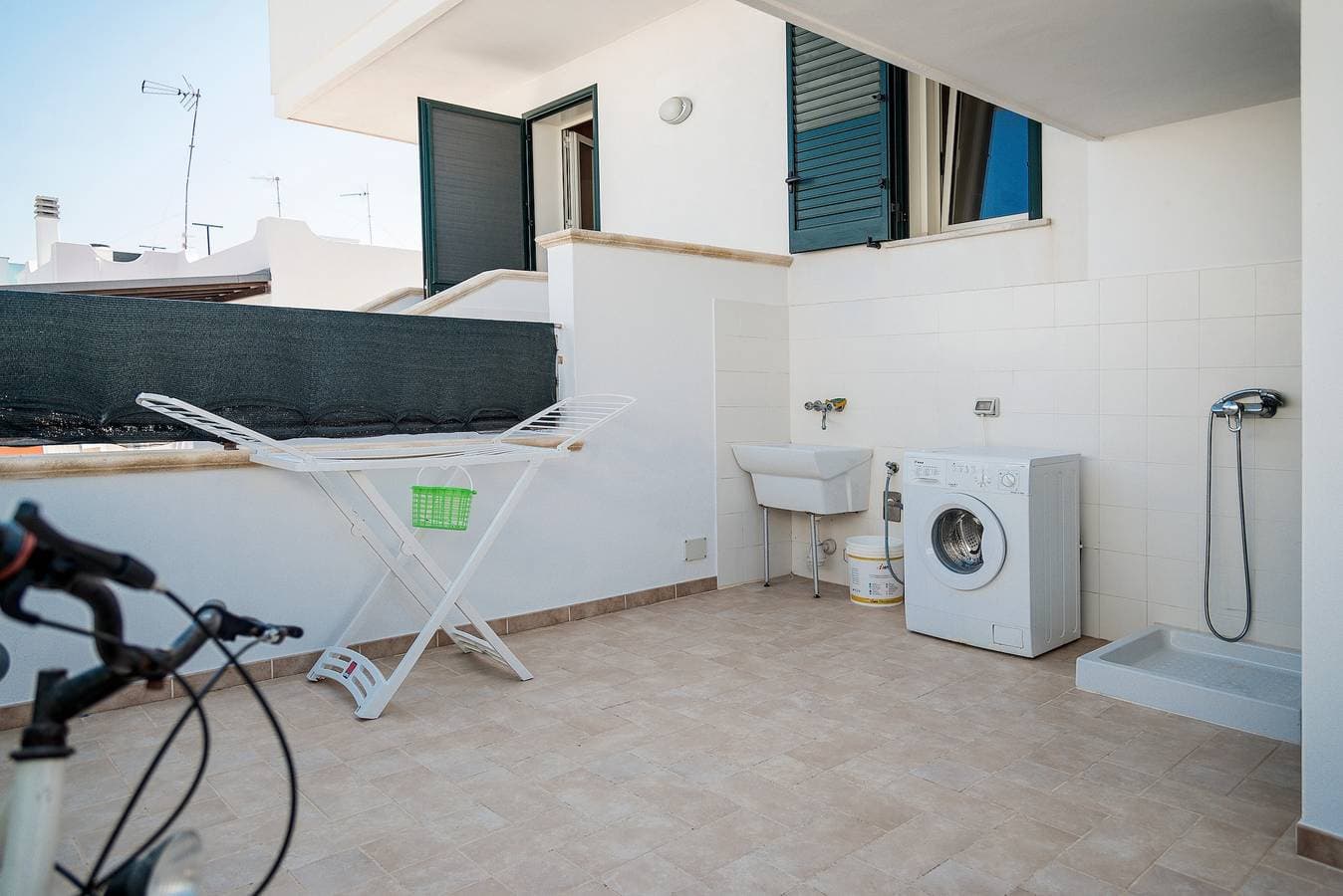 Foto 8 von 18: Ferienwohnung 'Salento Cecilia - 21' mit Meerblick, WLAN und Klimaanlage