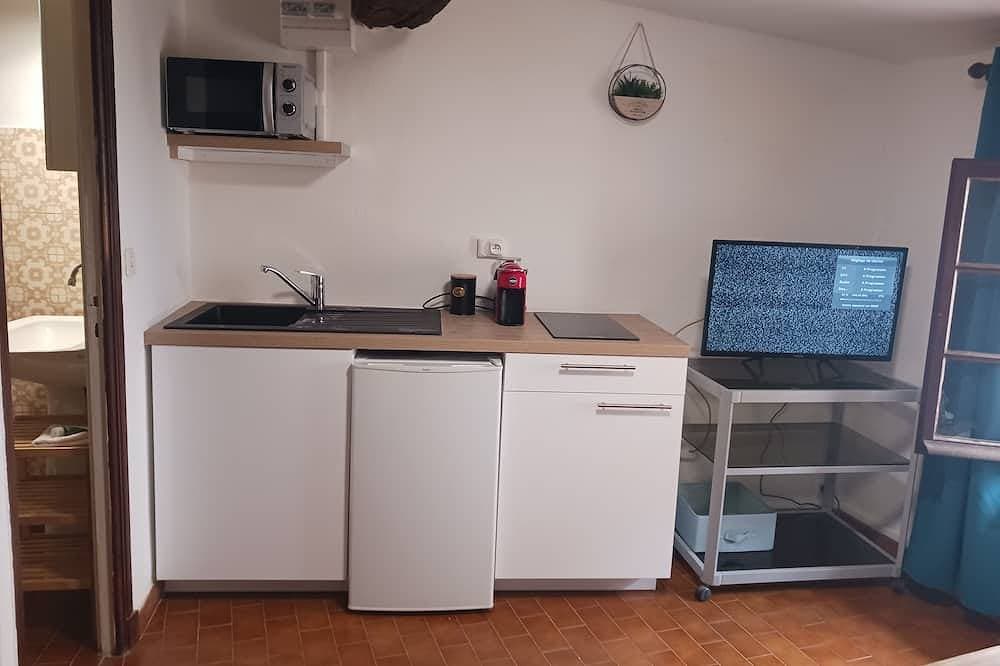 Foto 4 von 5: Atypical studio in the center of cabris village