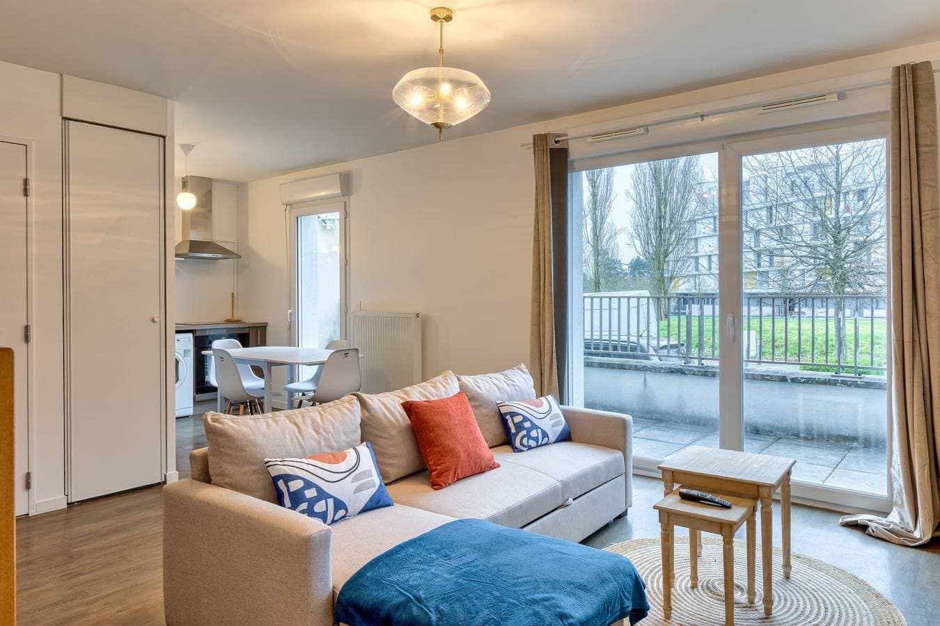 Foto 4 von 31: Ferienwohnung für 4 Personen mit Balkon