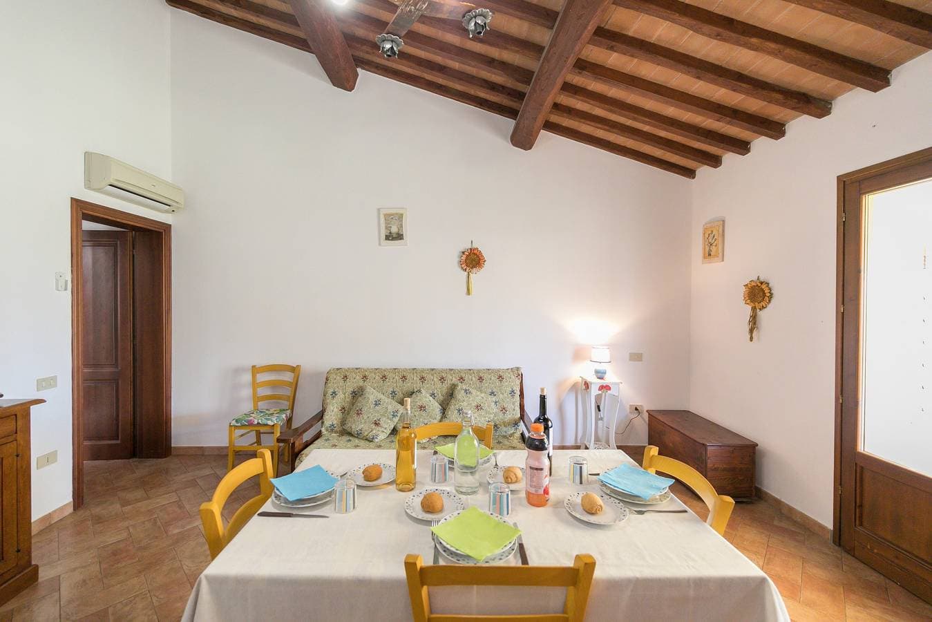 Foto 9 von 27: Bauernhof "Il Pino - Tiglio" mit Gemeinschaftspool, privater Terrasse und WLAN