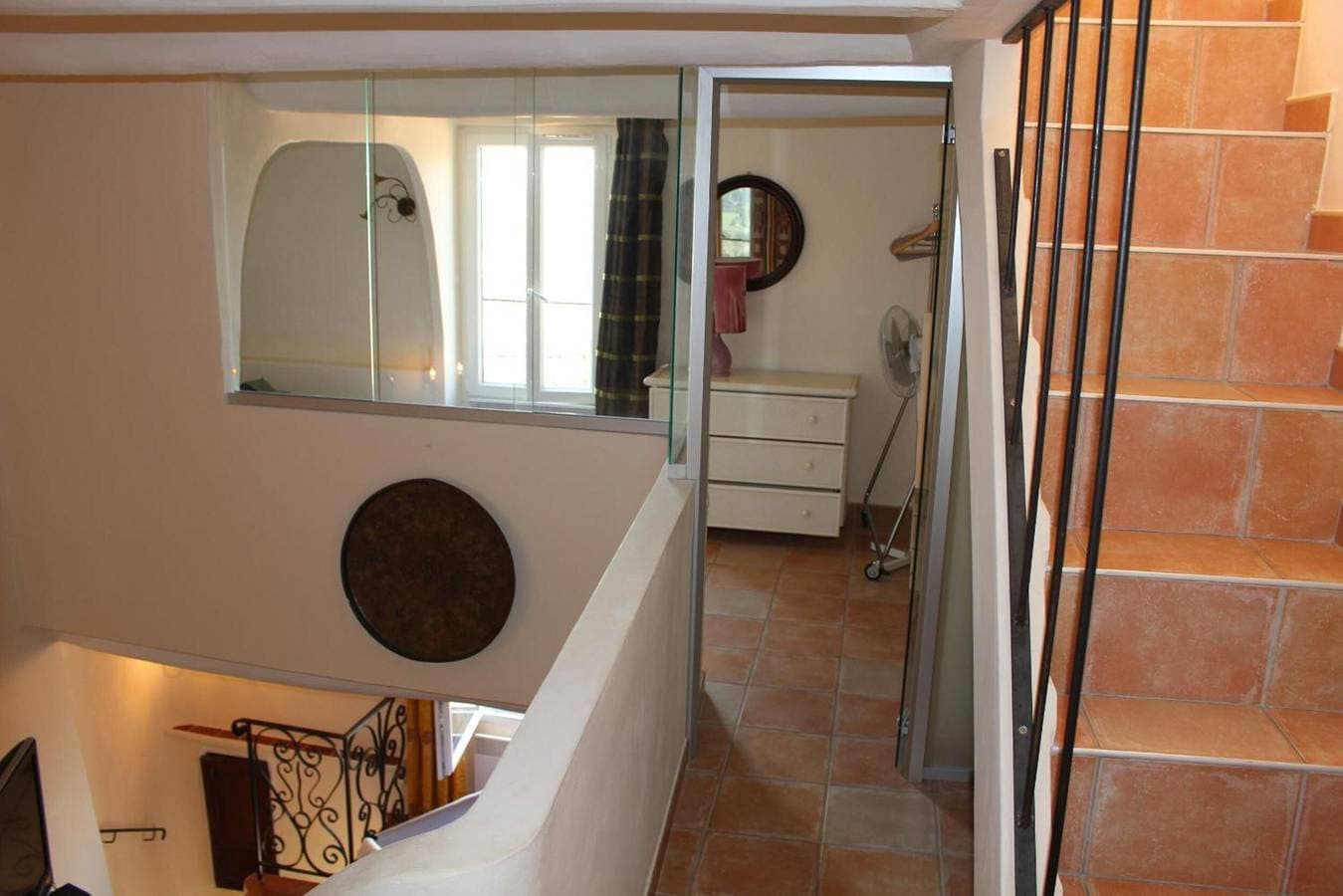 Foto 12 von 20: Ferienhaus 'Au Bon Accueil' mit Bergblick, privater Terrasse und WLAN