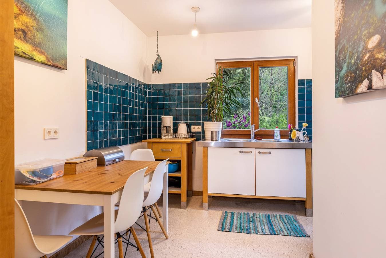 Foto 10 von 26: Ferienwohnung 'Kiwi Retreat' mit privater Terrasse und WLAN