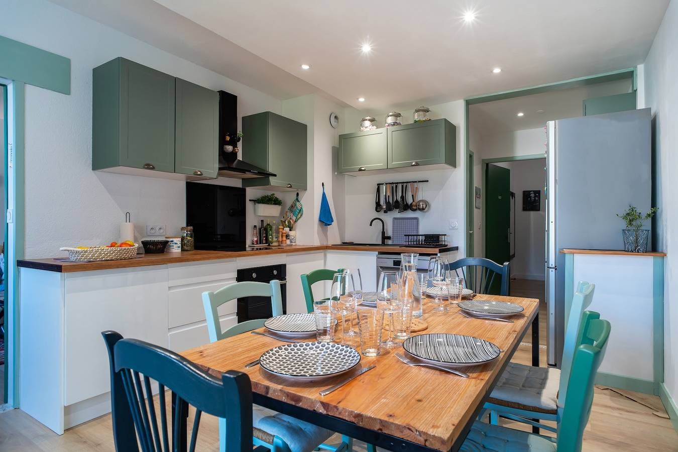 Foto 7 von 15: Ferienwohnung für 5 Personen mit Garten