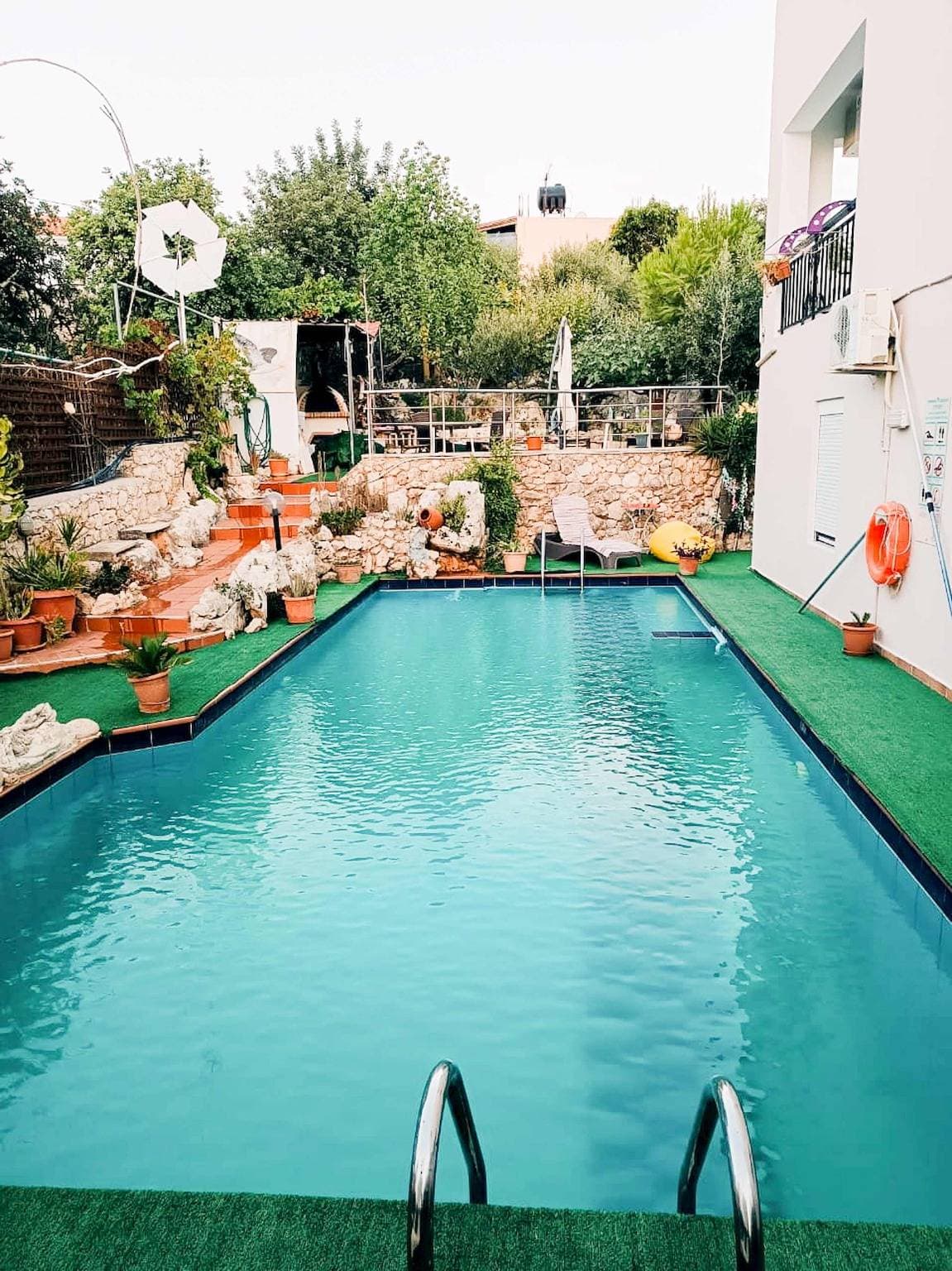 Foto 10 von 18: Ferienwohnung für 2 Personen mit Pool