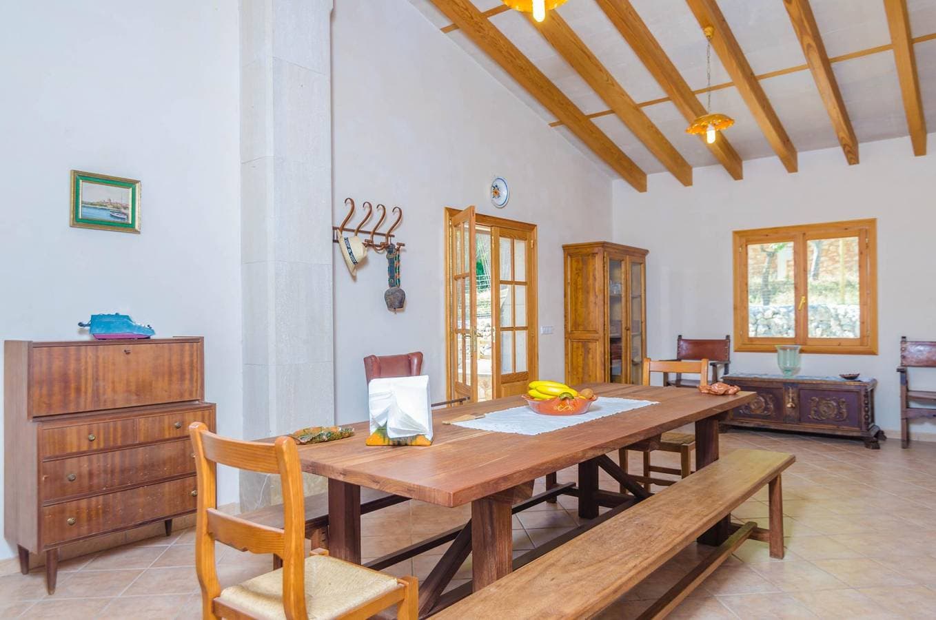 Foto 8 von 40: S'Aresta Den Rumbet  - Ferienhaus mit privaten Pool in Llucmajor. WiFi gratis