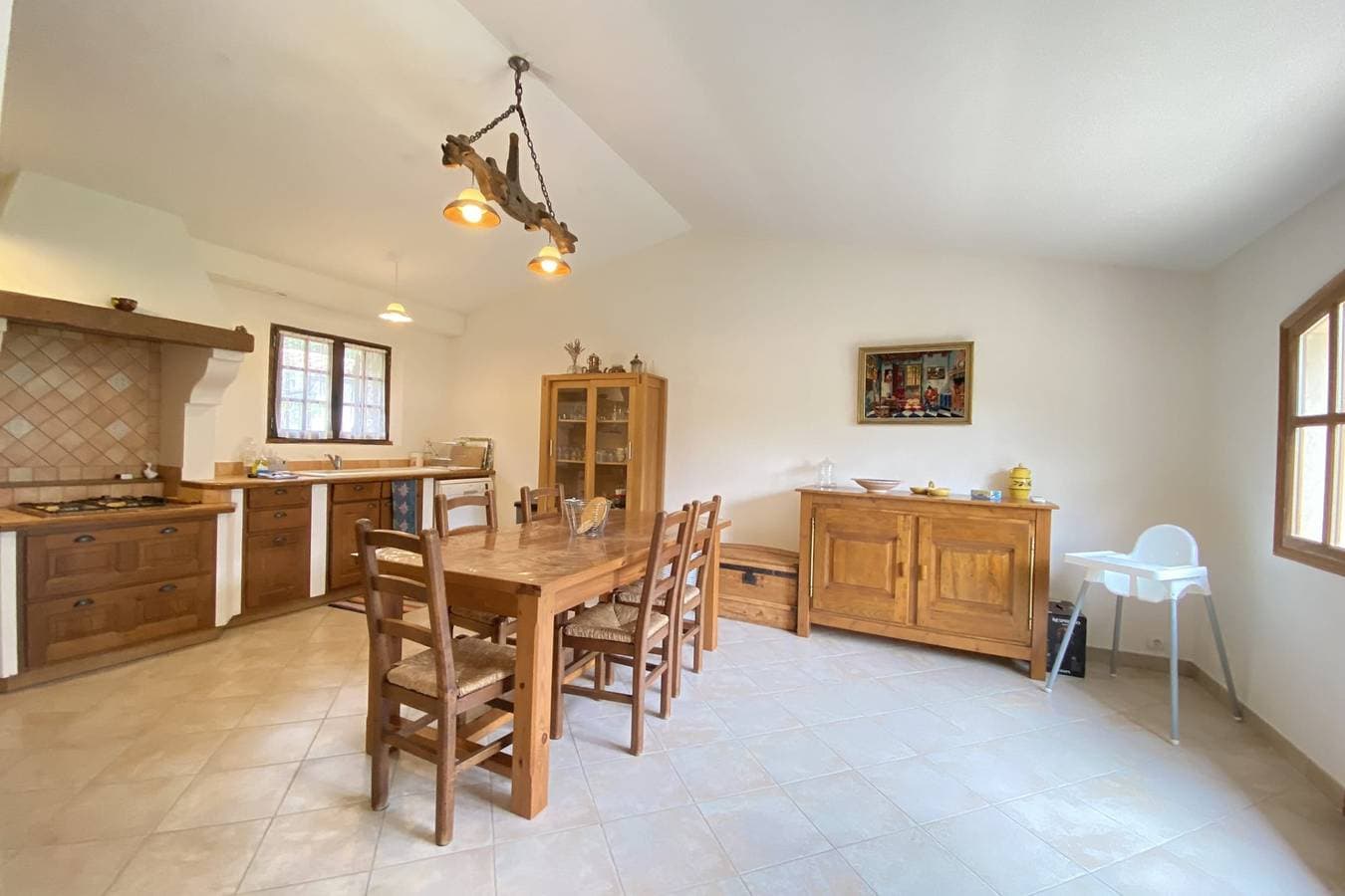 Foto 13 von 24: Ferienhaus für 8 Personen mit Garten