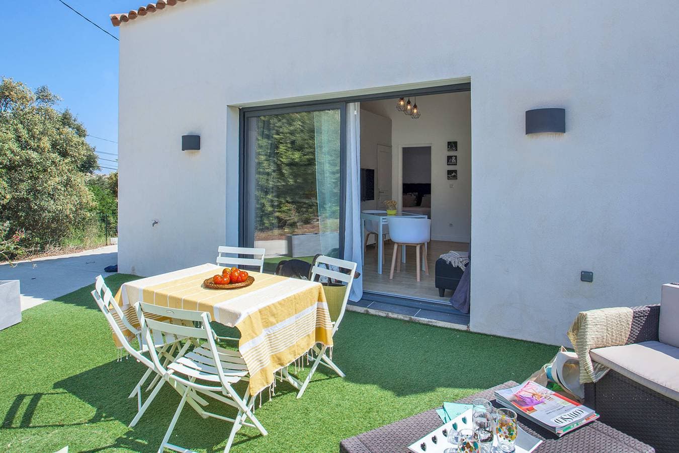 Foto 11 von 31: Ferienhaus für 4 Personen mit Terrasse