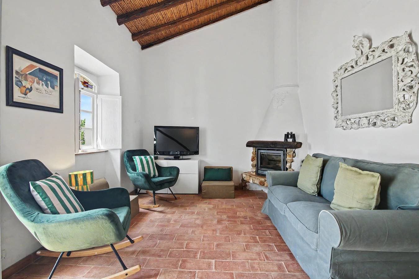 Foto 4 von 22: Ferienhaus 'Cacela Inn 2' mit Gemeinschaftsterrasse, WLAN und Klimaanlage