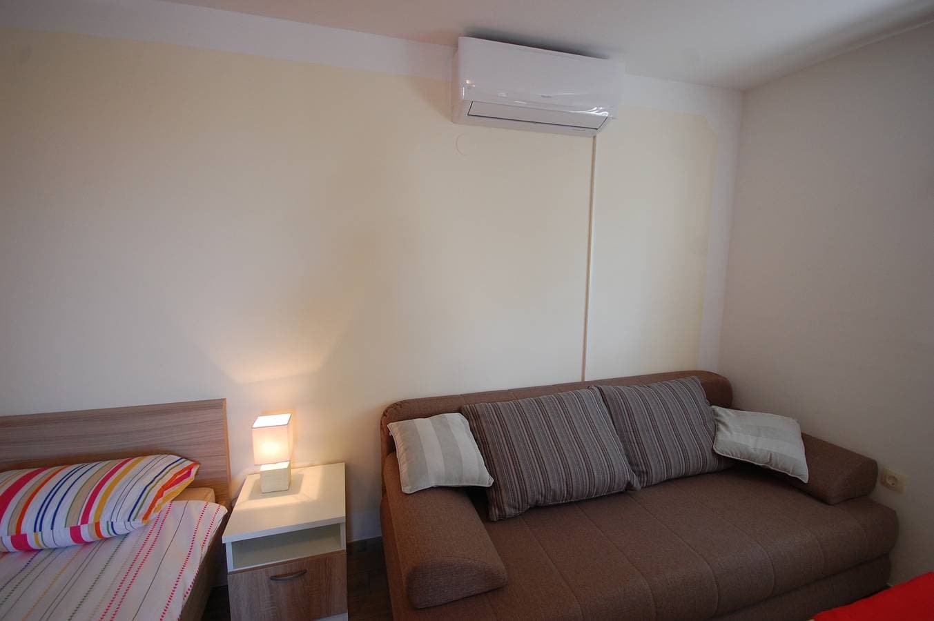 Foto 7 von 14: Studio Appartement mit Balkon Sveti Vid, Krk -a