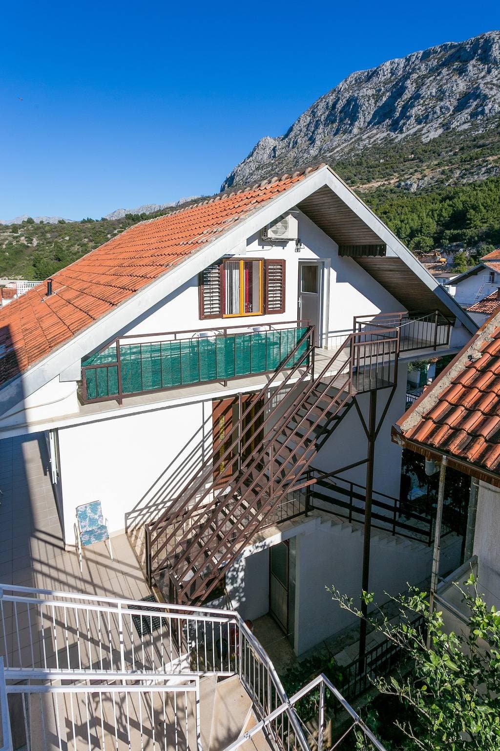 Foto 7 von 32: 1-Zimmer-Ferienwohnung mit Balkon Podaca, Makarska A-2783-b