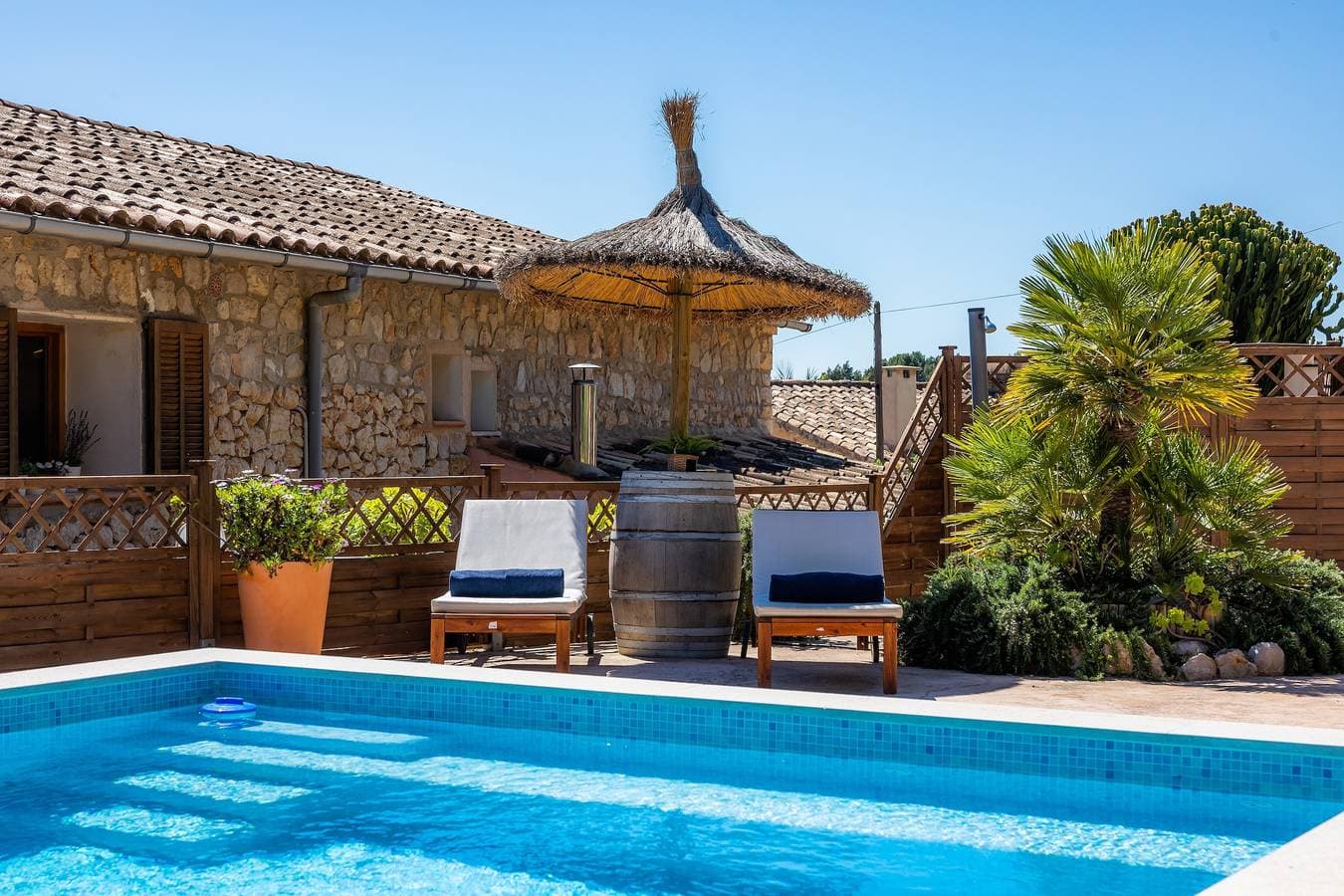 Foto 4 von 35: Ferienhaus "Casa Martin" mit Bergblick, privatem Pool und WLAN
