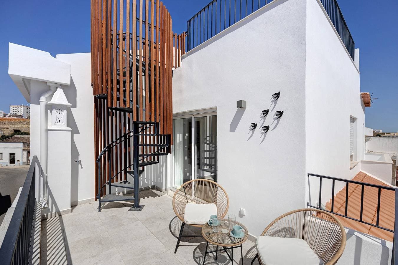 Foto 4 von 22: Ferienwohnung 'Old Town Apartments Sea View' mit Meerblick, WLAN und Klimaanlage