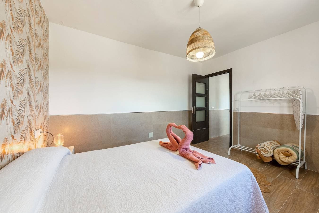 Foto 9 von 18: Ferienhaus 'Nido' mit privater Terrasse und Klimaanlage